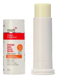 Needs Protetor Solar Facial Bastão SPF50