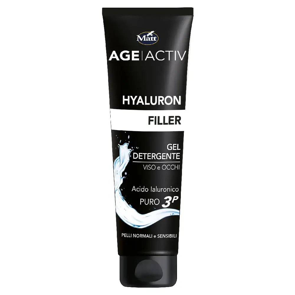 Matt Hyaluron Filler Cleansing Gel