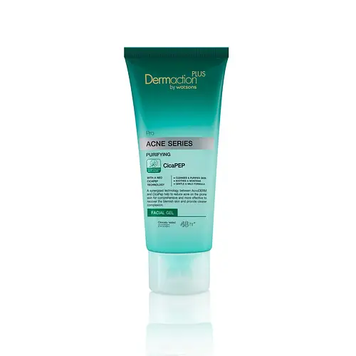 Dermaction Plus by Watsons Pro Acne Series Purifying Facial Gel