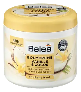 Balea Body Cream Vanilla & Coconut