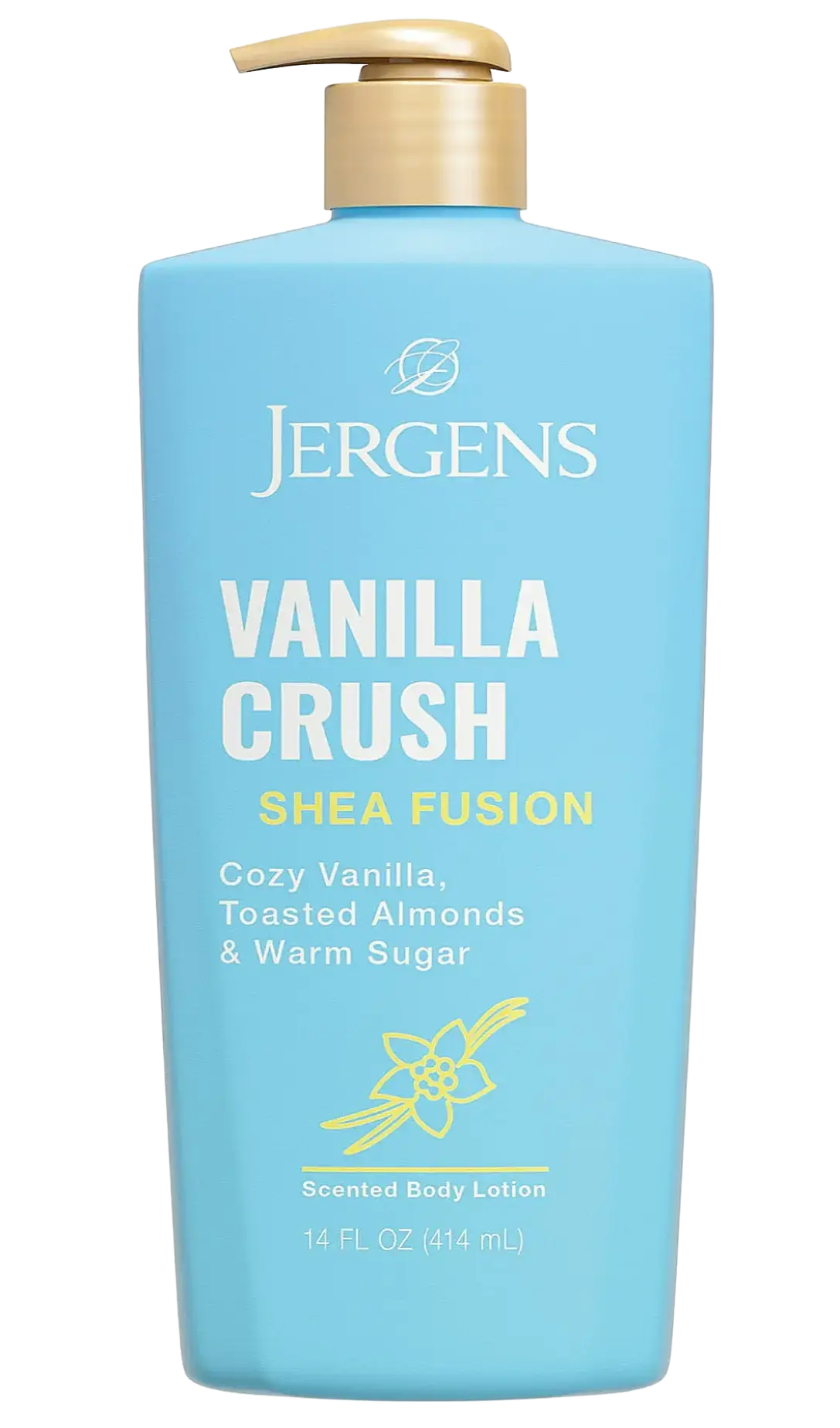 Jergens Skincare Shea Fusion Scented Body Lotion Vanilla Crush
