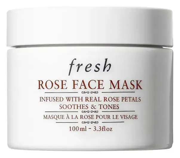 Fresh Rose Face Mask