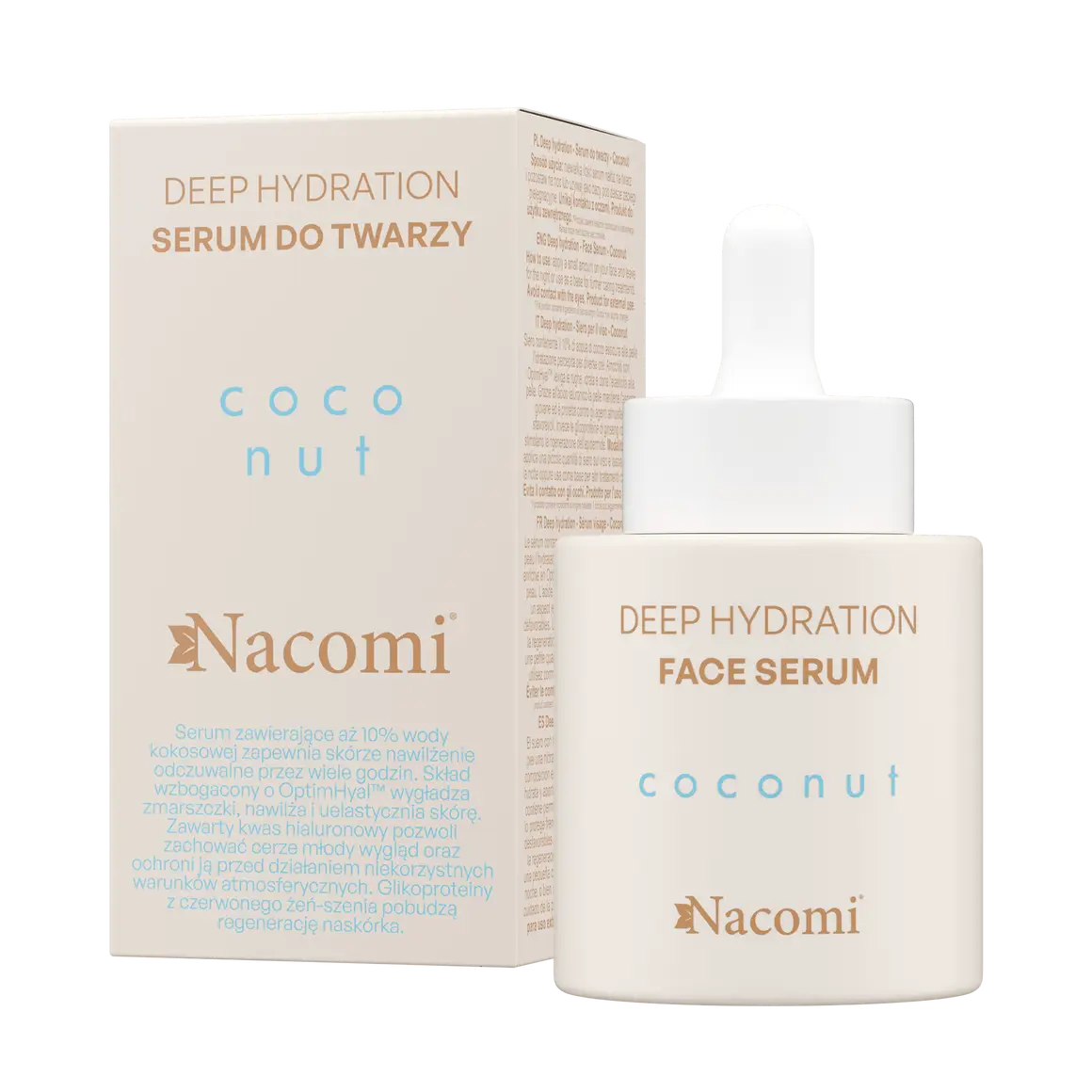 Nacomi Deep Hydration Coconut Serum