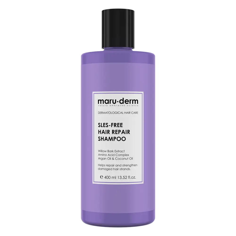 maru.derm SLES-Free Hair Repair Shampoo