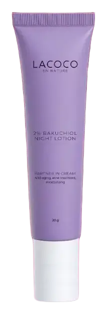 Lacoco En Nature 2% Bakuchiol Night Lotion