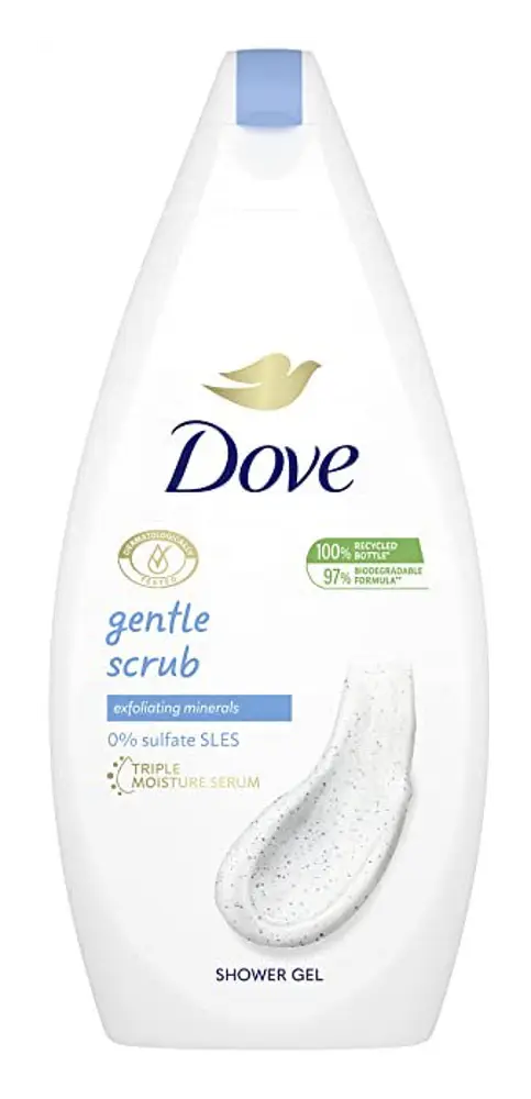 Dove Gentle Scrub Body Wash
