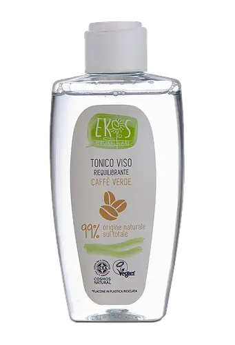 Ekos Tonico Viso Riequilibrante Caffè Verde