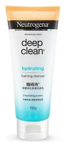Neutrogena Deep Clean Hydrating Foaming Cleanser
