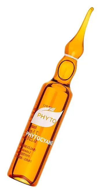 Phyto Phytocyane Revitalizing Scalp Serum For Temporary Hair Thinning