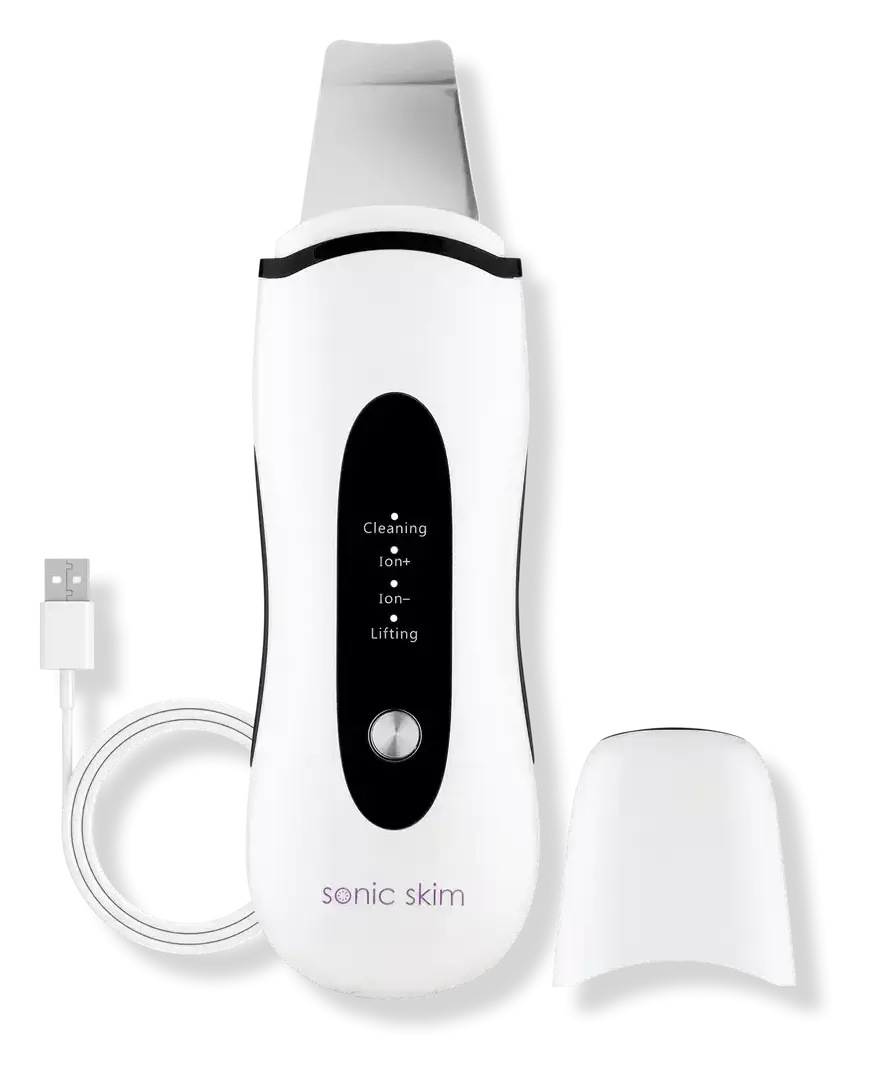 Michael Todd Beauty Sonicskim Ultrasonic Pore Extractor & Serum Infuser Pearl White
