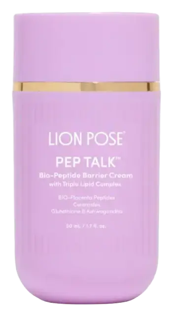 Lions Pose Pep Talk Bio-Placenta Barrier Cream