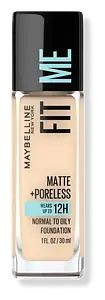 Maybelline Fit Me Matte & Poreless Foundation 118 Light Beige