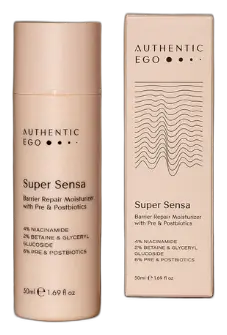 Authentic Ego Super Sensa Barrier Repair Moisturizer With Pre & Postbiotics