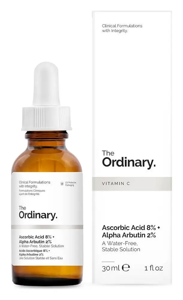 The Ordinary Ascorbic Acid 8% + Alpha Arbutin 2%