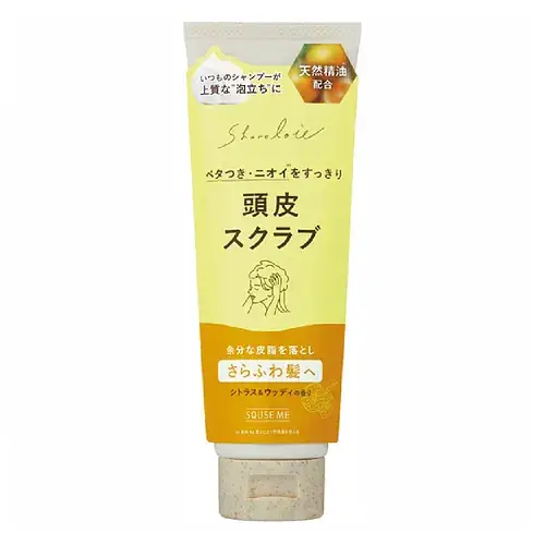 Squse Me Sharelou Head Scrub Citrus & Woody