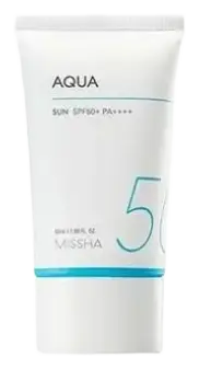 Missha All Round Safe Block Aqua Sun Gel SPF 50+ PA++++ US
