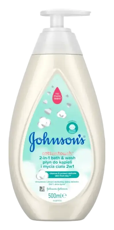 Johnson's Baby Cottontouch 2-In-1 Bath & Wash UK