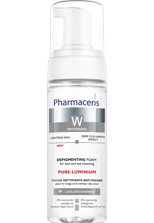 Pharmaceris W Depigmenting Foam Pure-Luminum