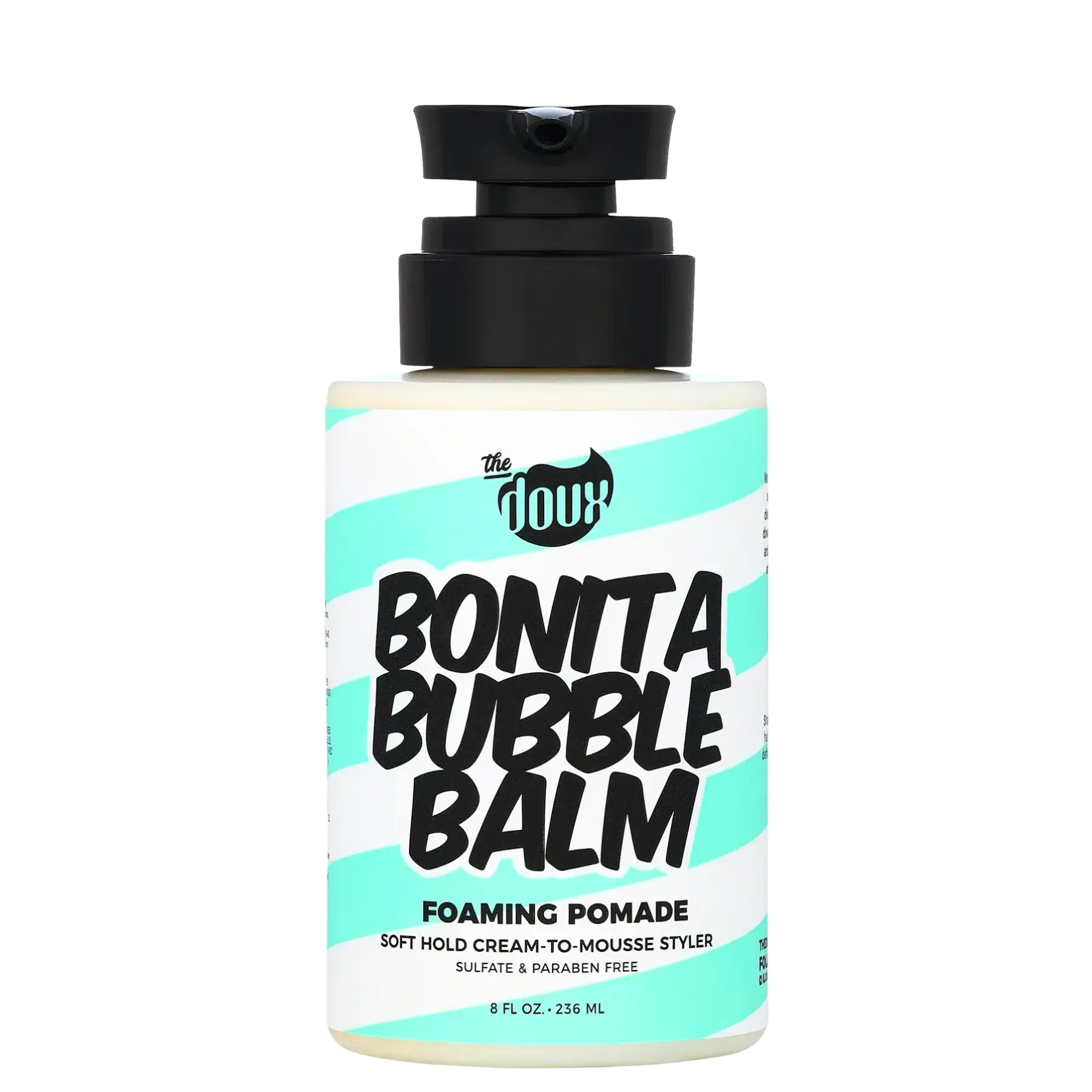 The Doux Bonita Bubble Balm Foaming Pomade
