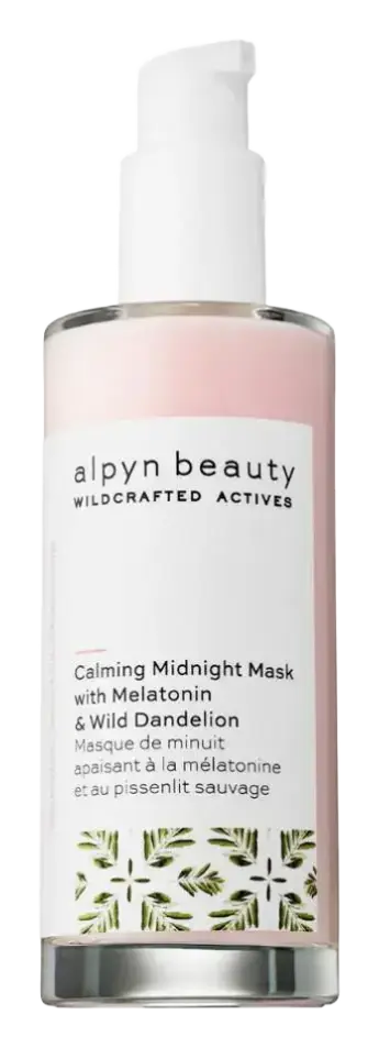 alpyn beauty Calming Sleeping Mask with Melatonin & Wild Dandelion