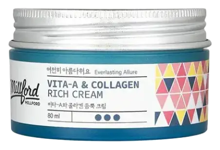 Millford Vita A & Collagen Rich Cream