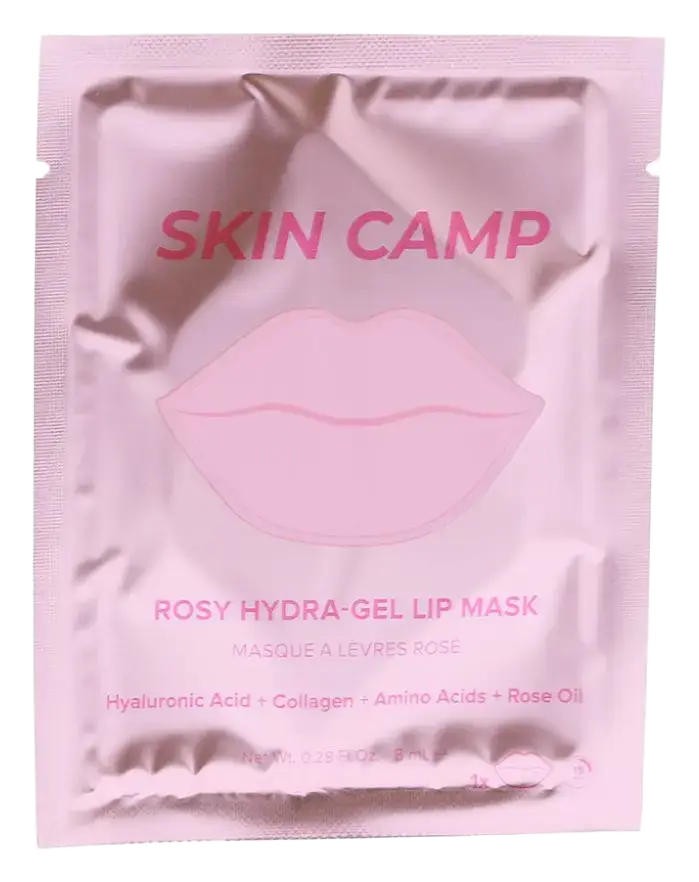 Skin Gym Skin Camp Hydra-Gel Rosy Lip Mask