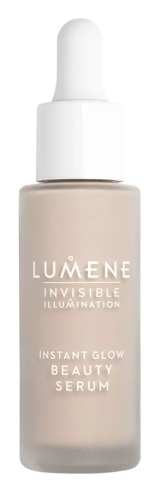Lumene Invisible Illumination Instant Glow Beauty Serum Universal Light