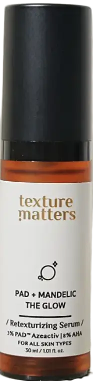 Texture Matters PAD + Mandelic the Glow Retexturizing Serum