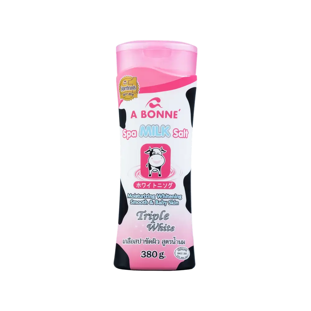 A Bonne Beauty Spa Milk Salt Scrub