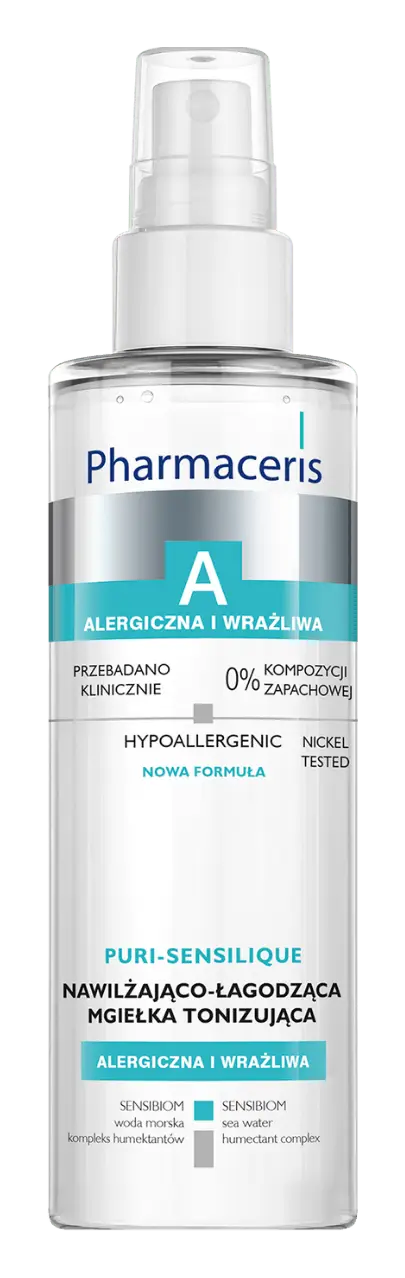 Pharmaceris Puri-Sensilique Nawilżająco-Łagodząca Mgiełka Tonizująca