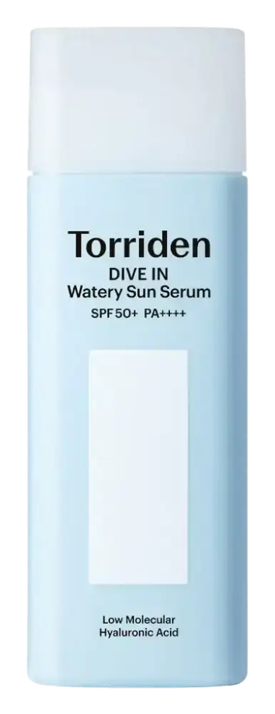 Torriden Dive In Watery Fit Sun Serum SPF 50+