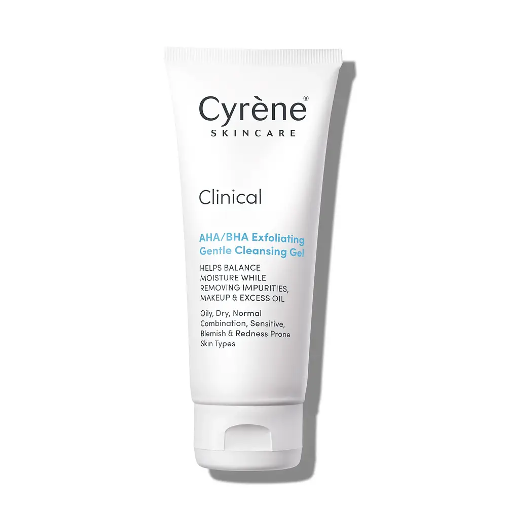 cyrene AHA/BHA Exfoliating Gentle Cleansing Gel