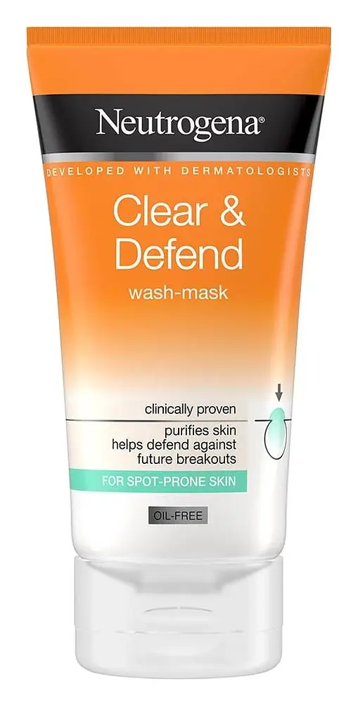 Neutrogena Clear & Defend Facial Scrub