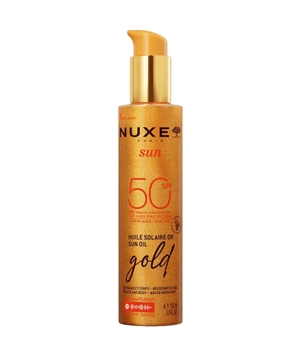 Nuxe Sun Oil OR Gold SPF 50