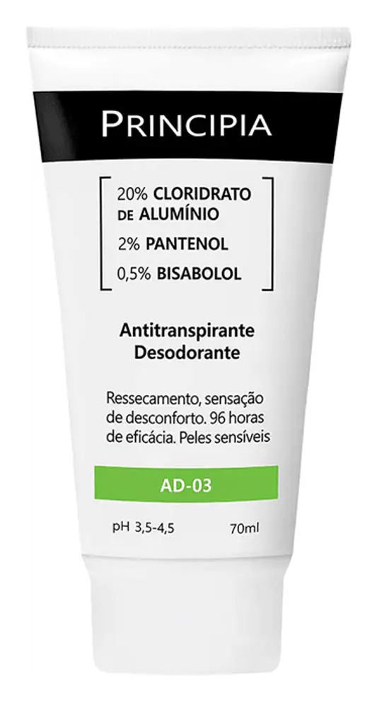 Principia Antitranpirante Desodorante AD-03