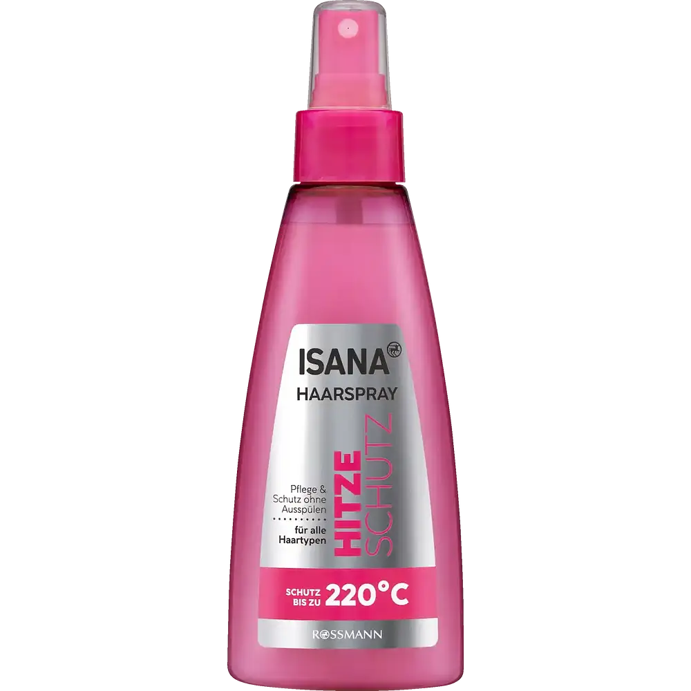 ISANA Hitzeschutz Spray