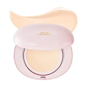 Milk Touch All-Day Skin Fit Milky Glow Cushion 15N Fair Ivory
