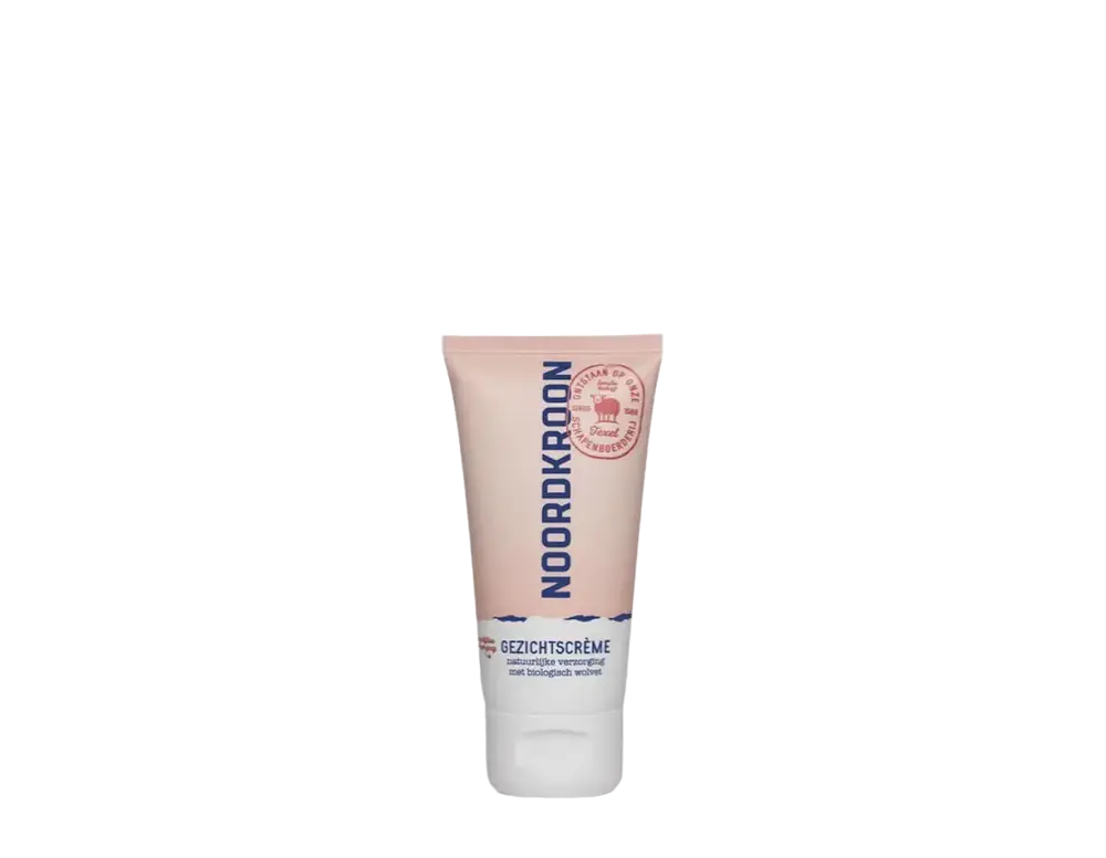 Noordkroon Gezichtscrème Met Biologisch Wolvet