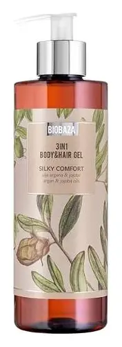 Biobaza 3in1 Shower Gel Silky Comfort