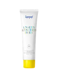 Supergoop! Unseen Sunscreen Body SPF 40