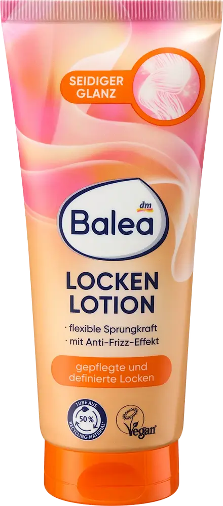 Balea Locken Lotion