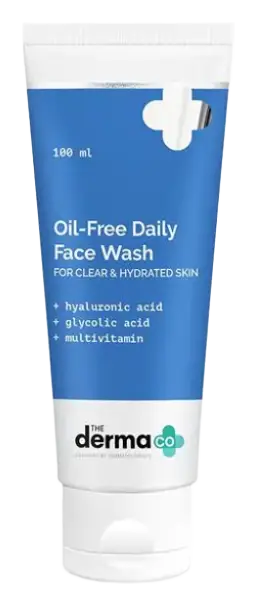 The Derma Co Oil-Free Daily Face Wash
