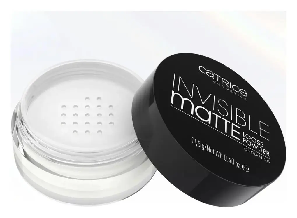 Catrice Invisible Matte Loose Powder Transparent