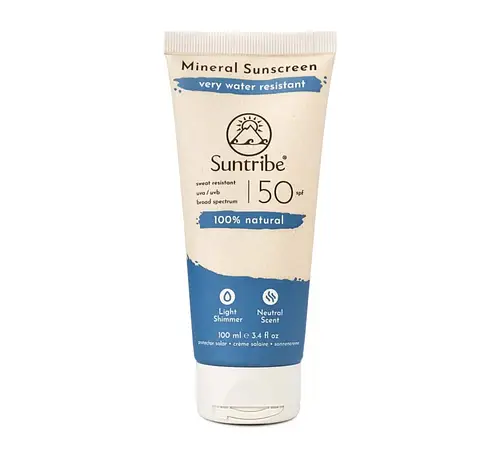 Suntribe Active Organic Mineral Sunscreen SPF 50