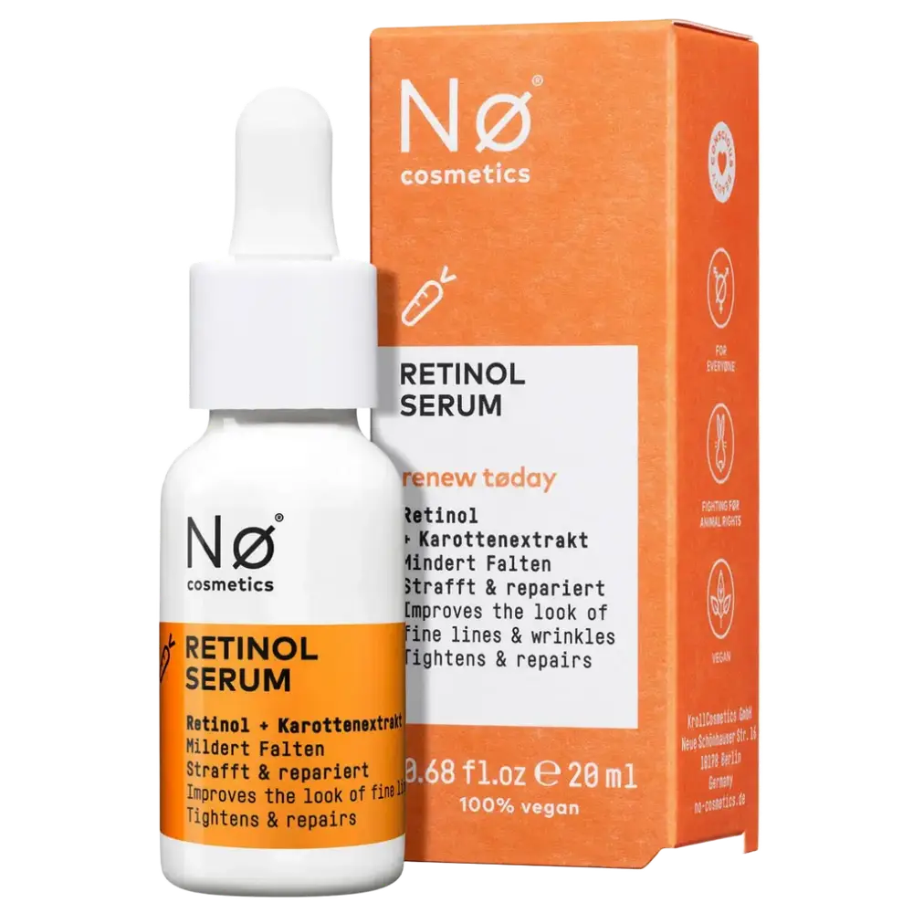 Nø Cosmetics Retinol Serum