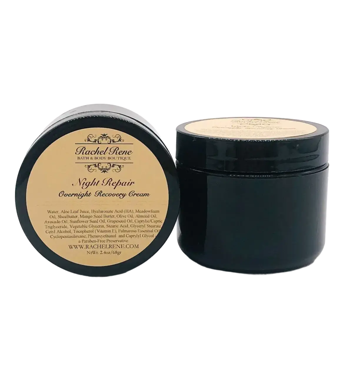 Rachel Rene Night Repair Overnight Recovery Cream