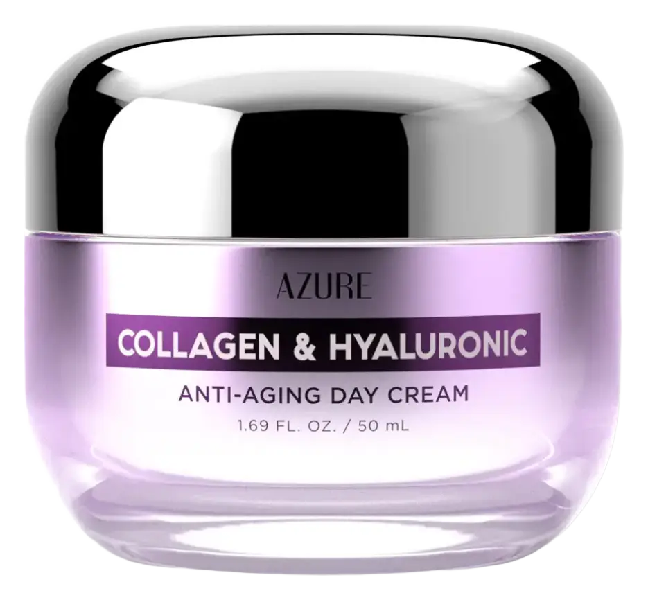Azure Collagen & Hyaluronic Anti-Aging Day Cream