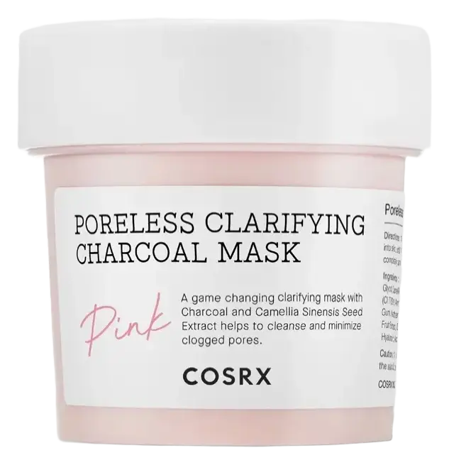 COSRX Pink Pore Clarifying Charcoal Mask