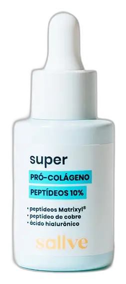 Sallve Super Pró-Colágeno Peptídeos 10%