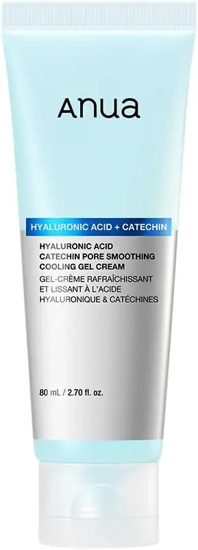 Anua Hyaluronic Acid Catechin Pore Smoothing Cooling Gel Cream